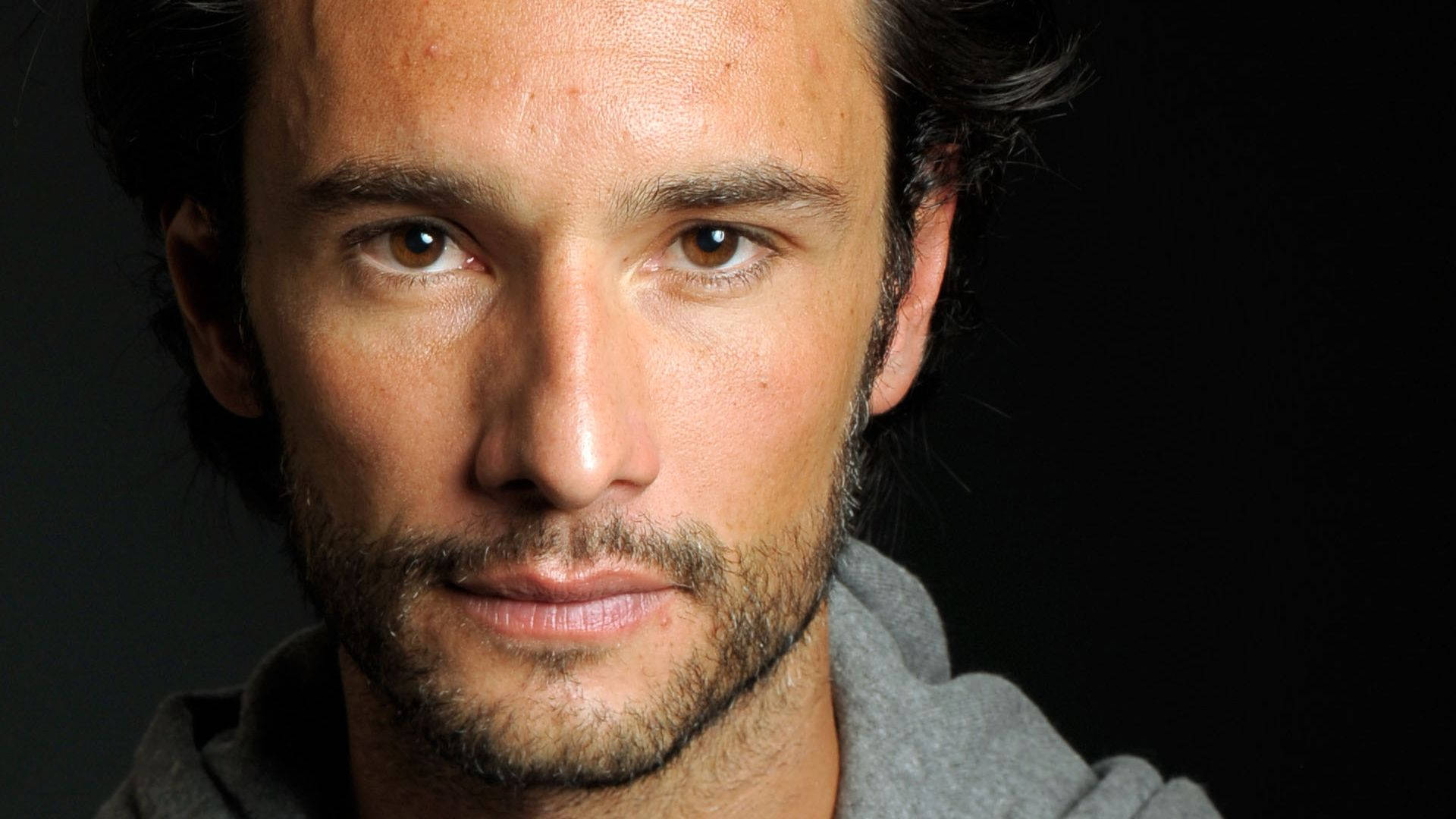 Rodrigo Santoro, brown eyes, dark hair, Full HD Desktop Wallpaper