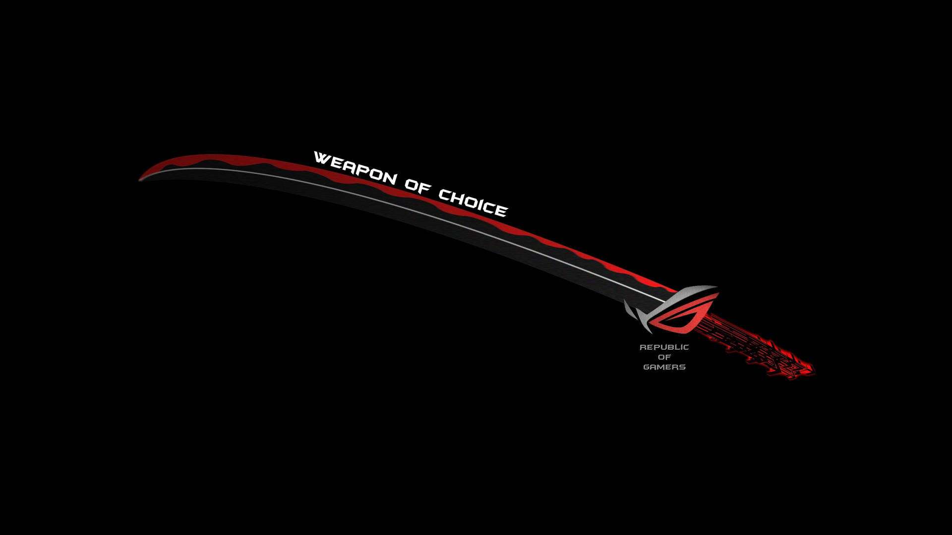 Rog, weapon of choice, sword, Full HD Desktop Wallpaper