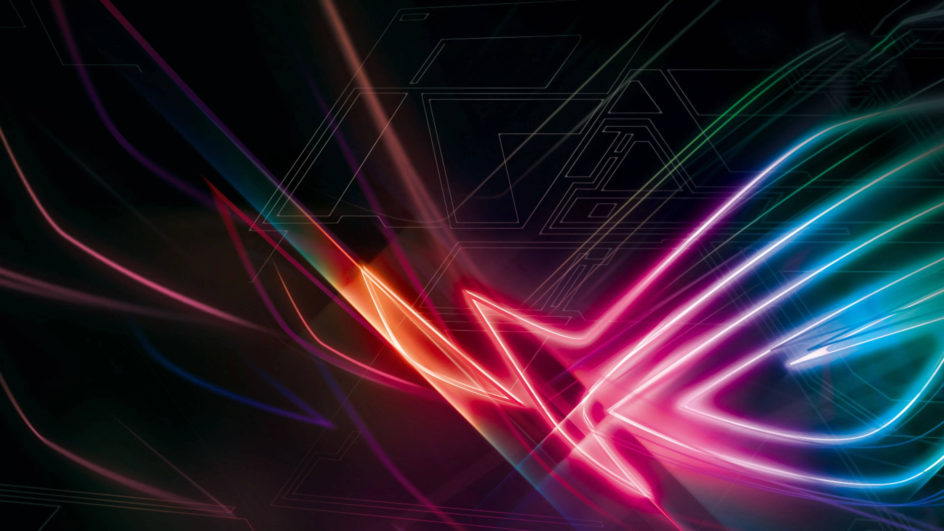 Rog, RGB, 4K, 4K Desktop Wallpaper