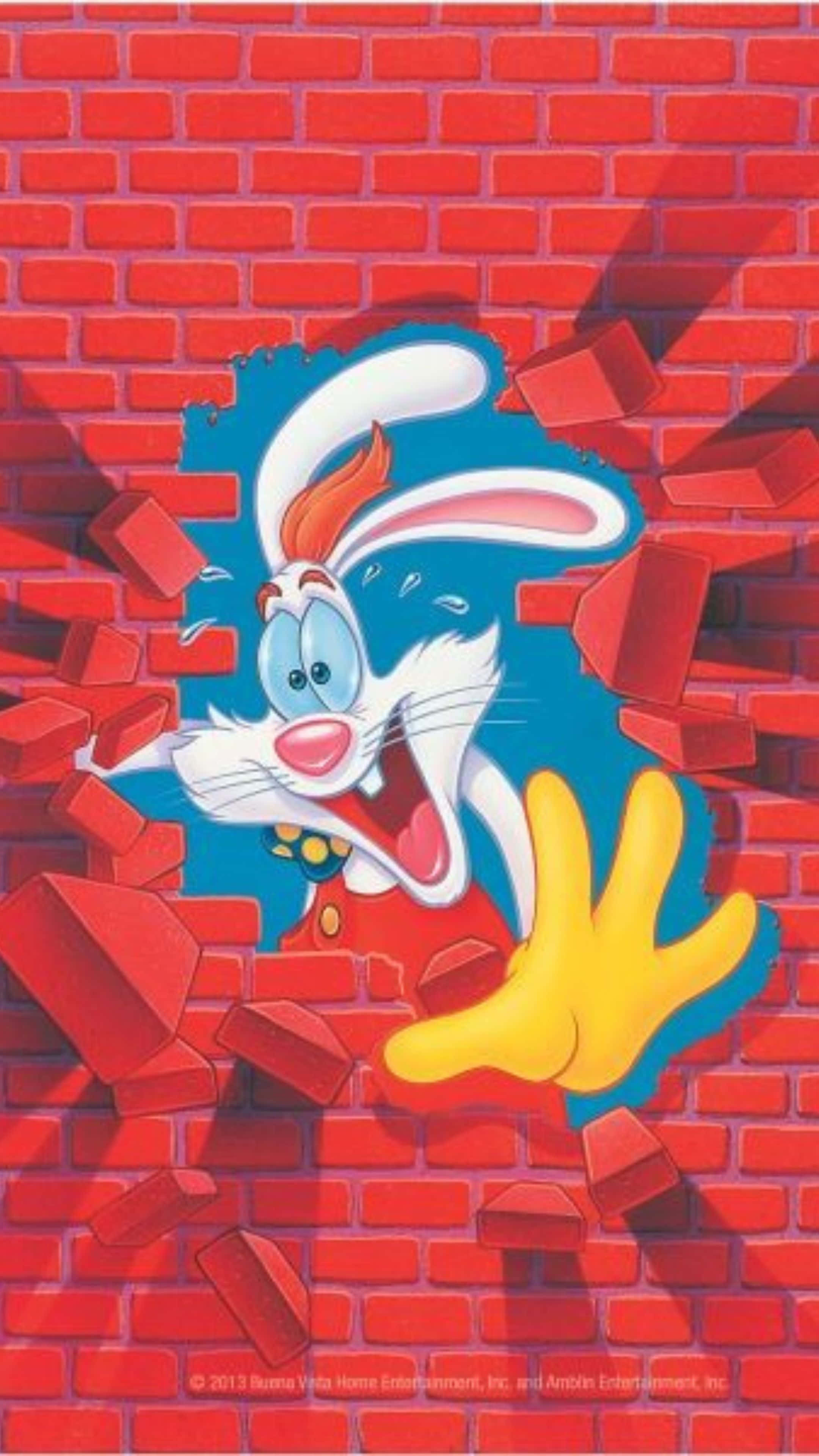 Roger Rabbit, orange hair, yellow gloves, 4K Phone Wallpaper