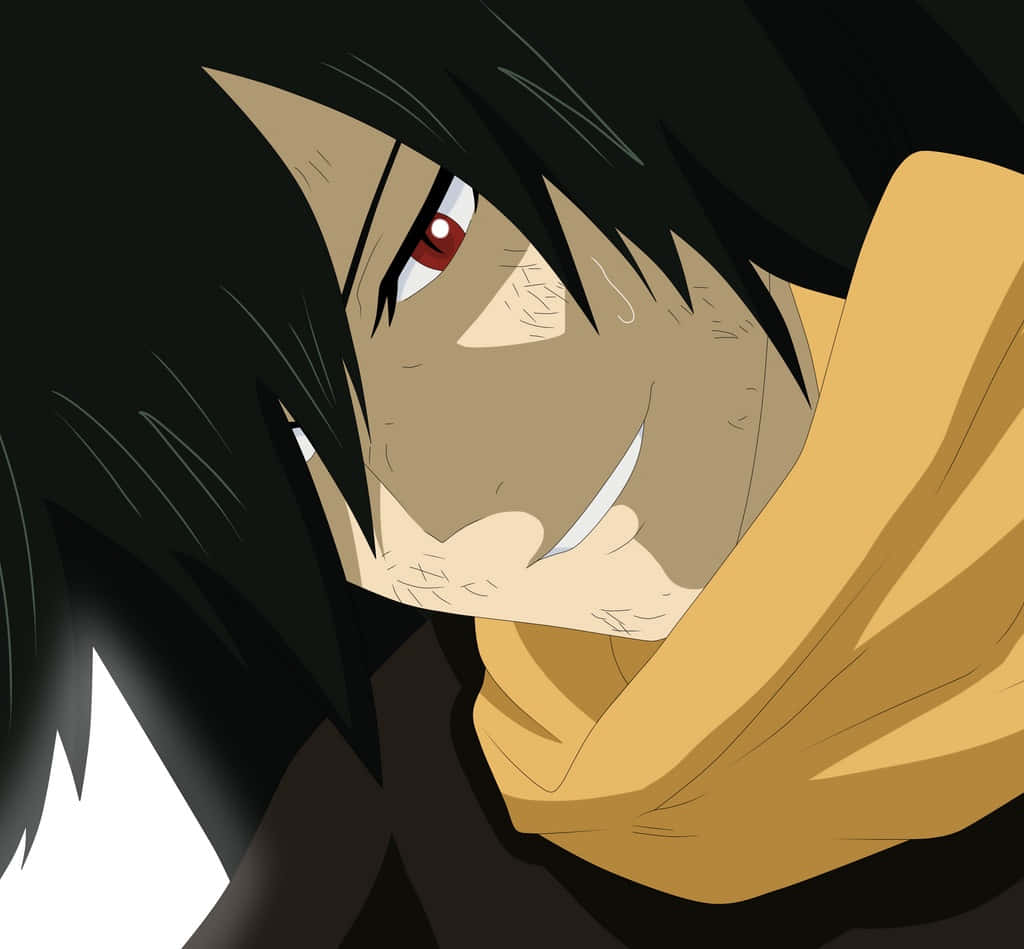 Rogue Cheney, black hair, red eye, SD Desktop Wallpaper