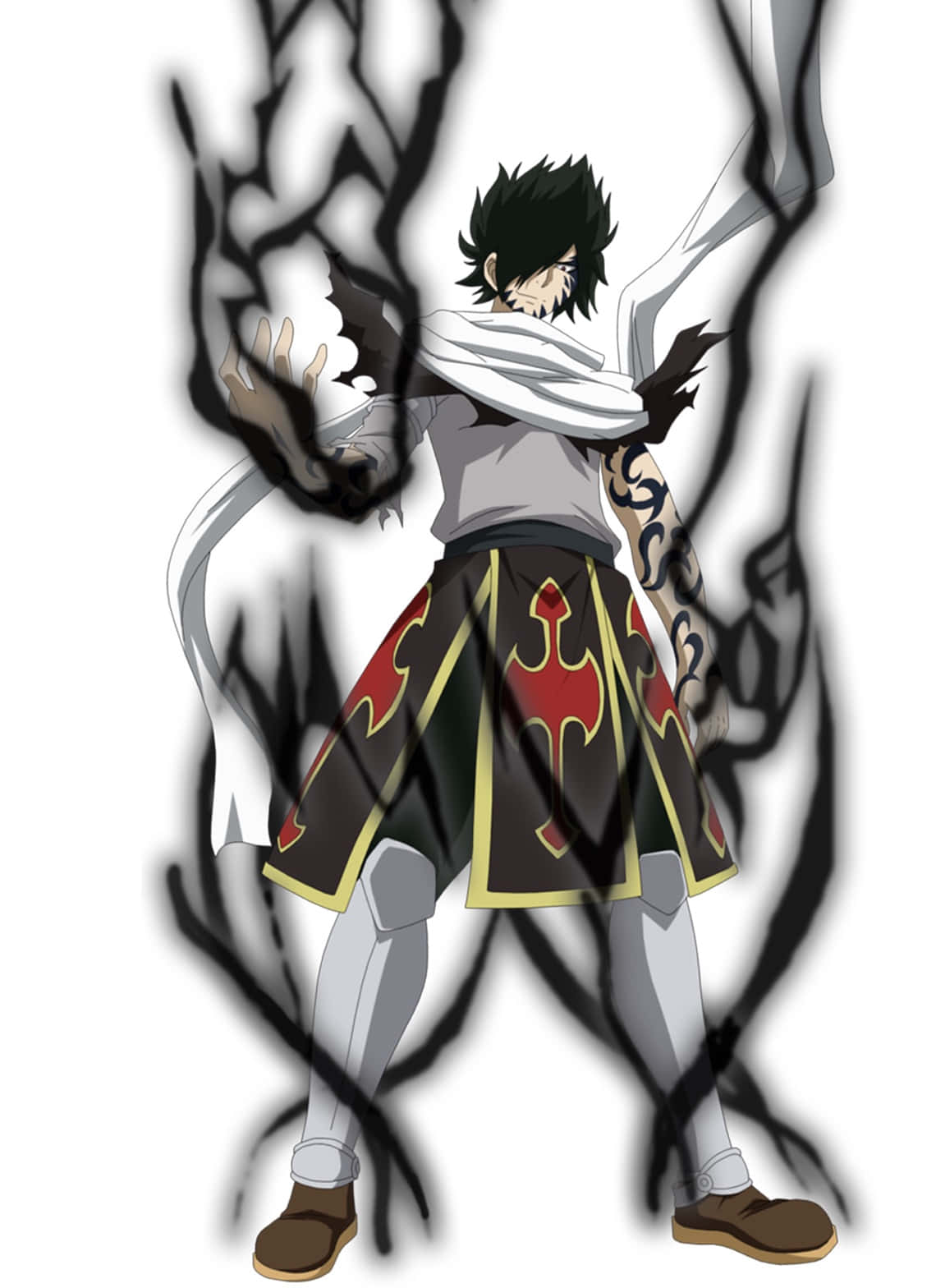 Rogue Cheney, black hair, tattooed arm, HD Phone Wallpaper