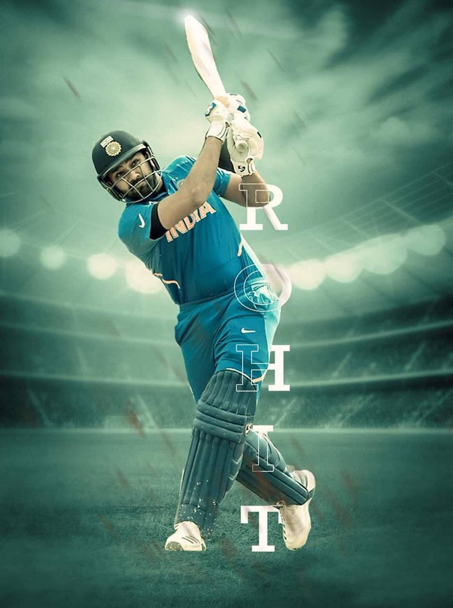 Rohit Sharma, India cricket match, blue India uniform, SD Phone Wallpaper