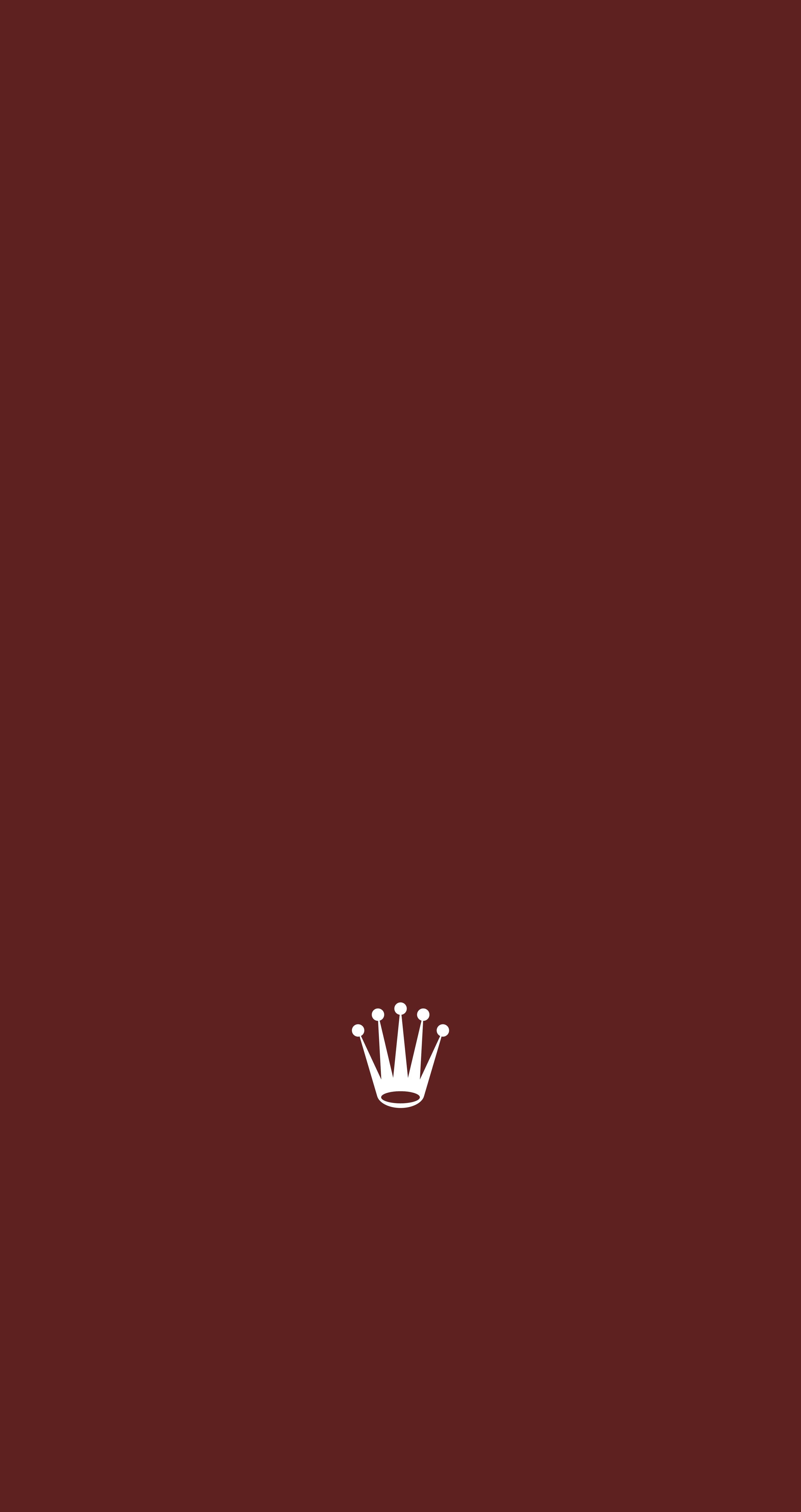 Rolex, white crown logo, burgundy background, 5K Phone Wallpaper