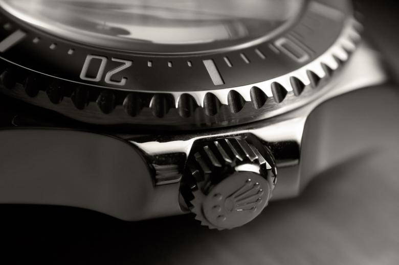 Rolex, watch crown, bezel, SD Desktop Wallpaper