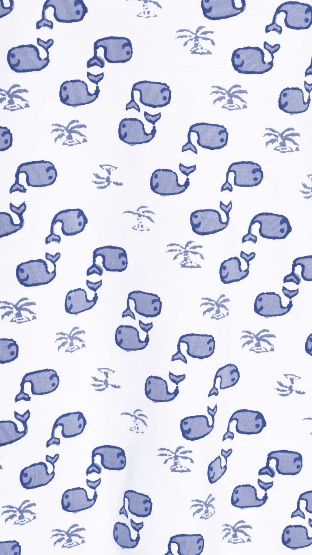 Roller Rabbit, Blue Whales Pattern, blue whales, Full HD Phone Wallpaper