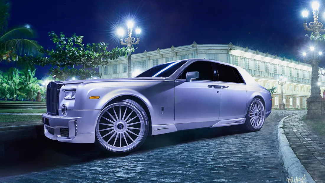 Rolls Royce 4K