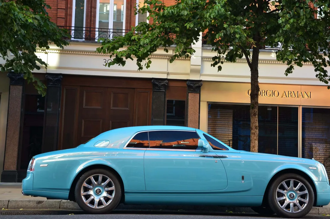 Rolls Royce Corniche