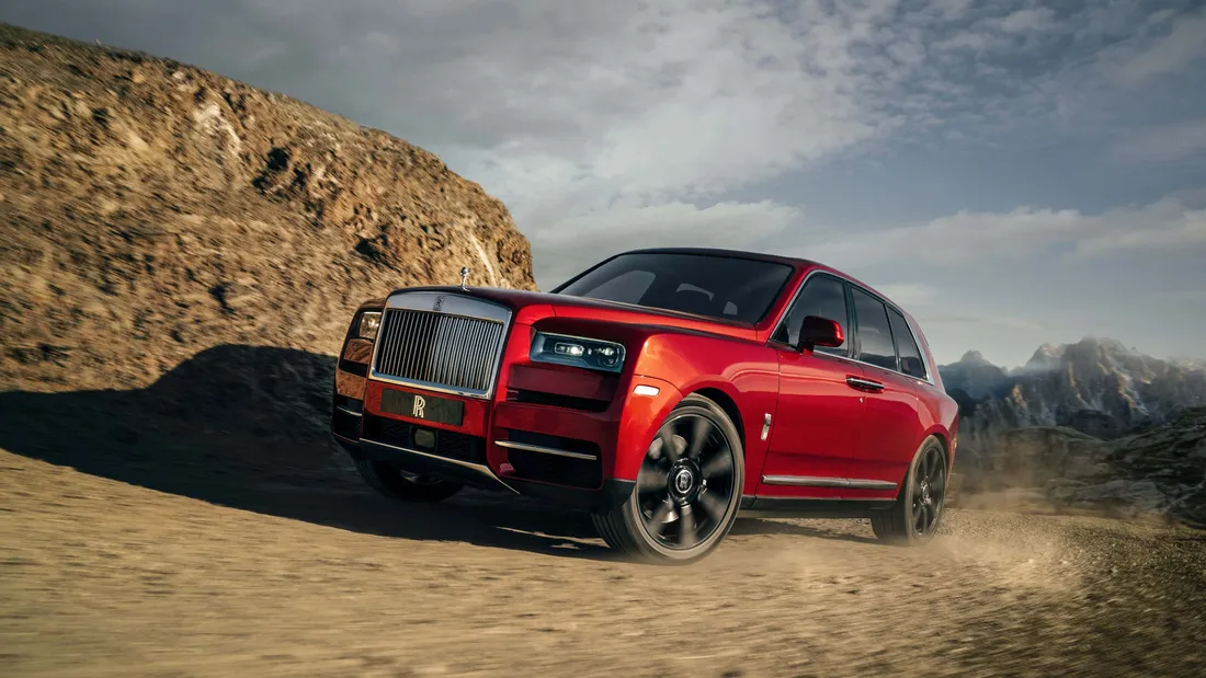 Rolls Royce Cullinan