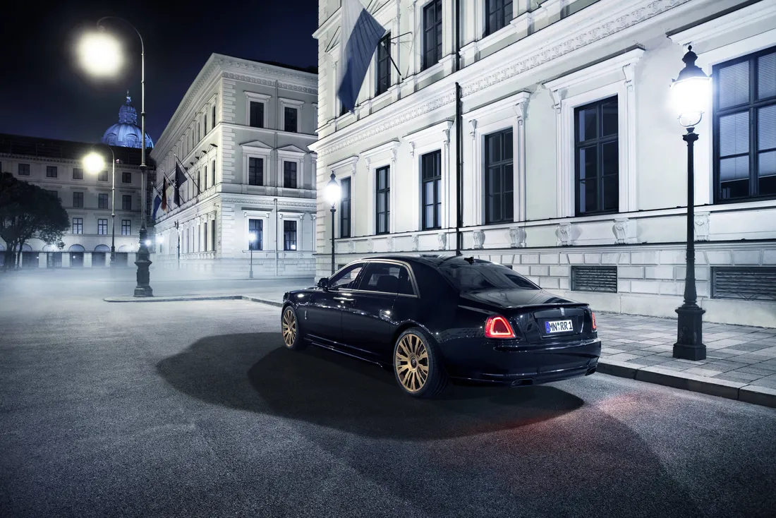 Rolls Royce Phantom