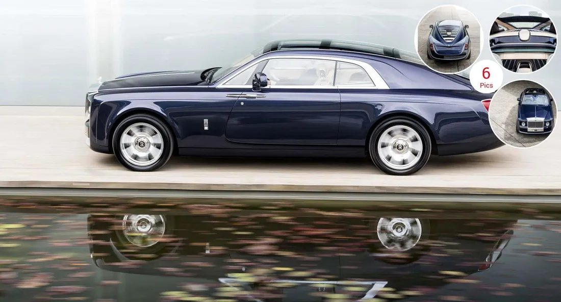 Rolls Royce Sweptail