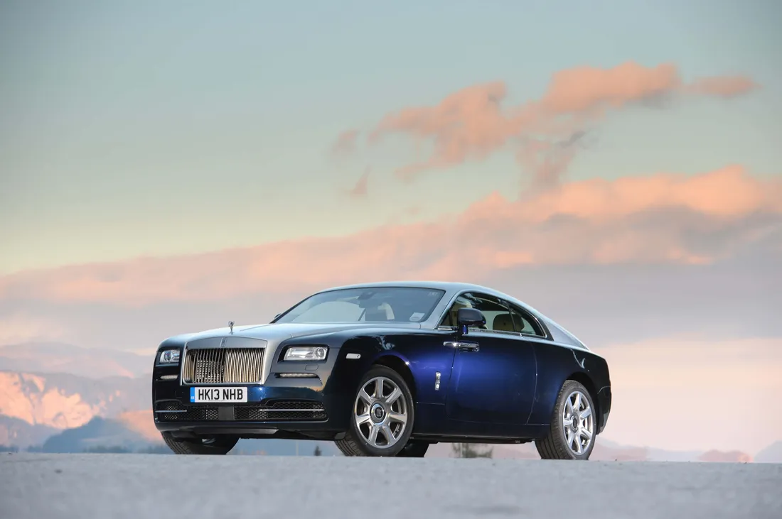 Rolls Royce Wraith