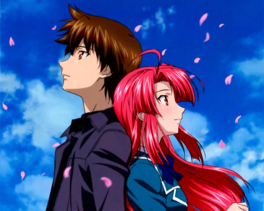 Romantic Anime Couples