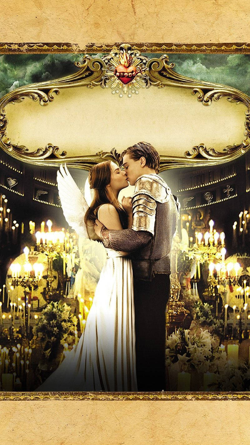 Romeo and juliet candles, winged angel, knight in armor, HD Phone Wallpaper