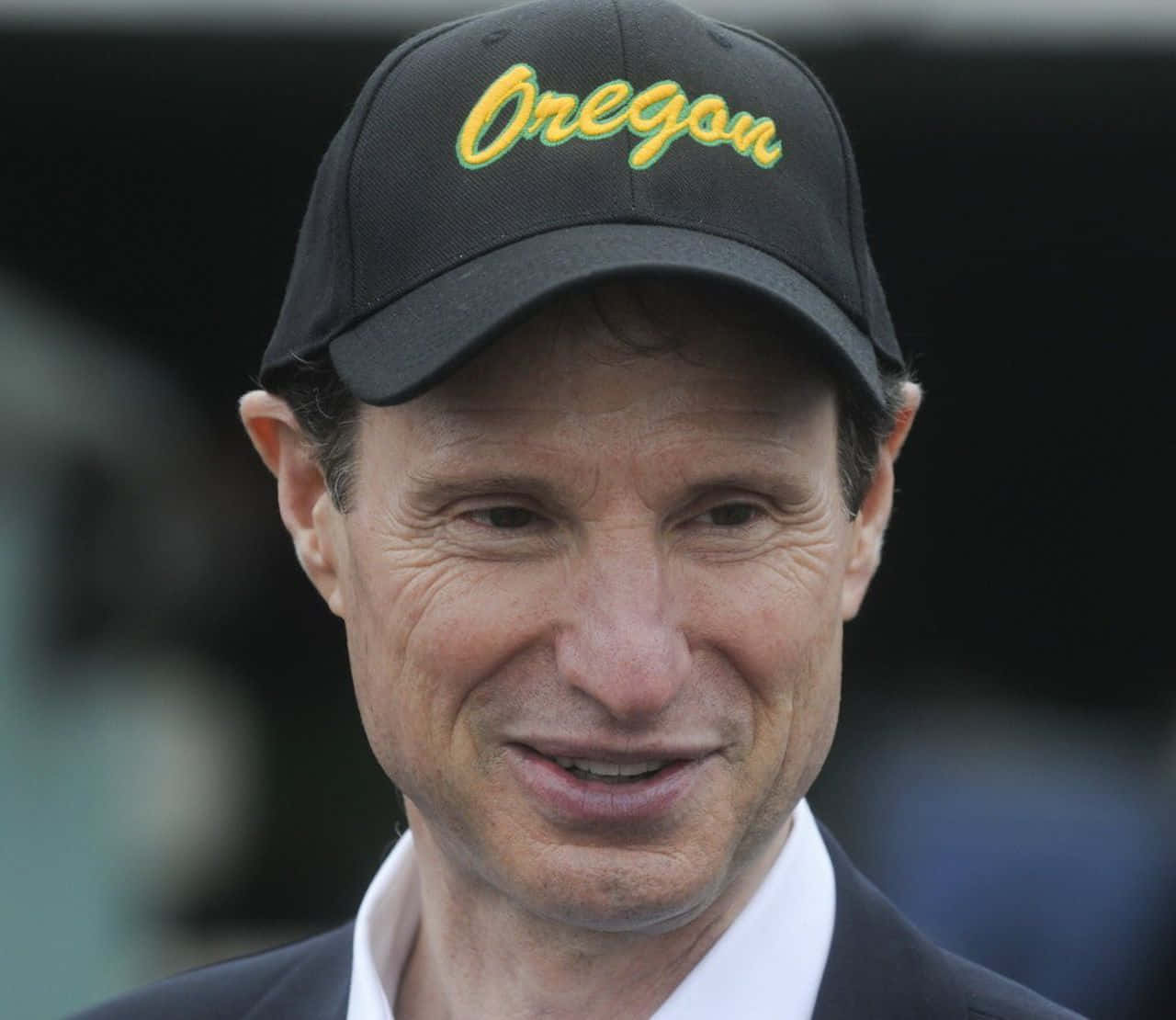 Ron Wyden, Oregon baseball cap, black, HD Desktop Wallpaper
