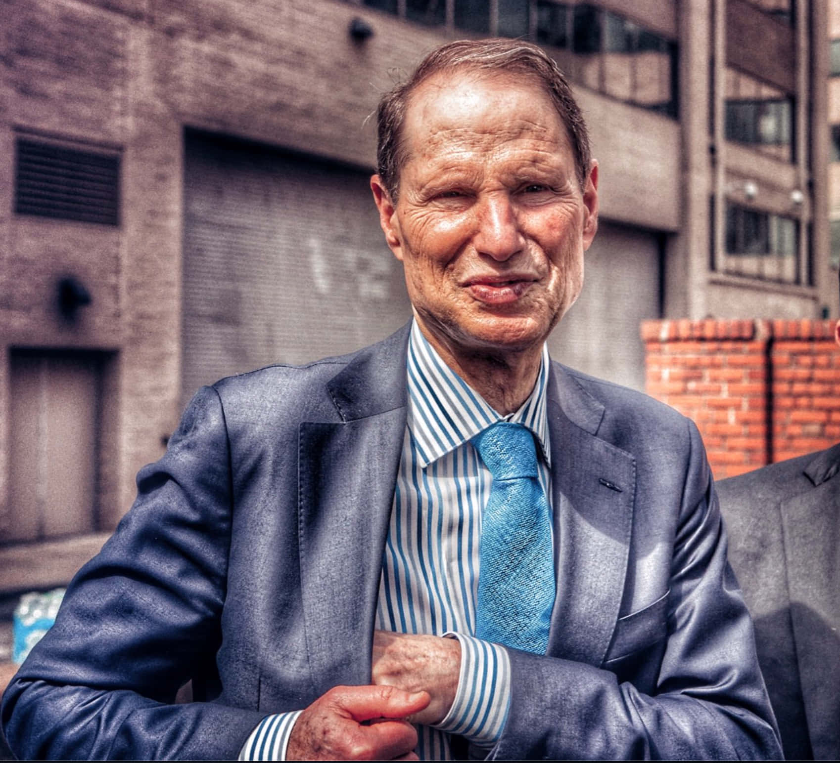 Ron Wyden, sharp suit, blue tie, HD Desktop Wallpaper