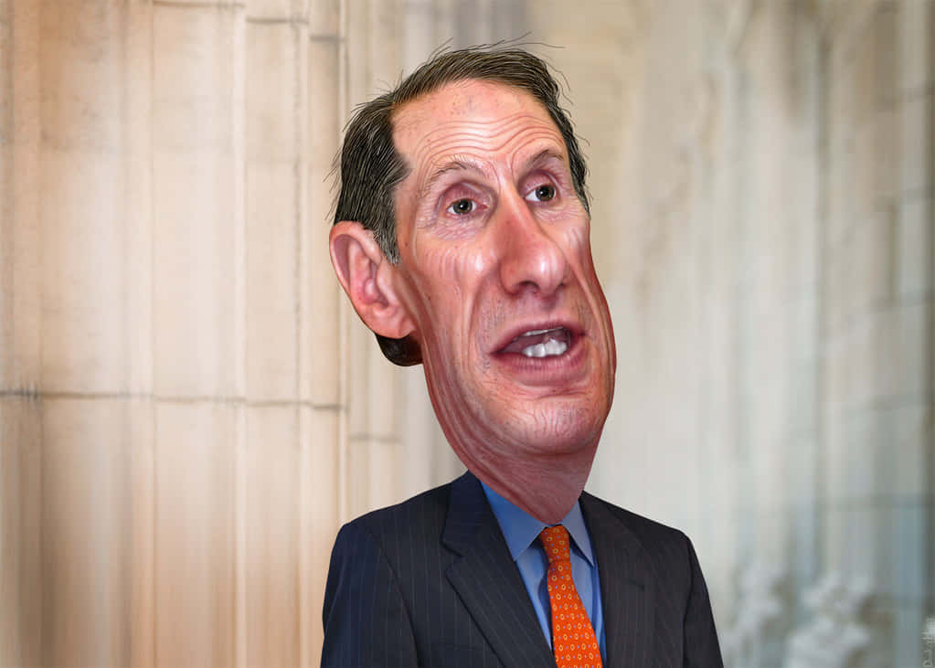 Ron Wyden, suit, orange tie, SD Desktop Wallpaper