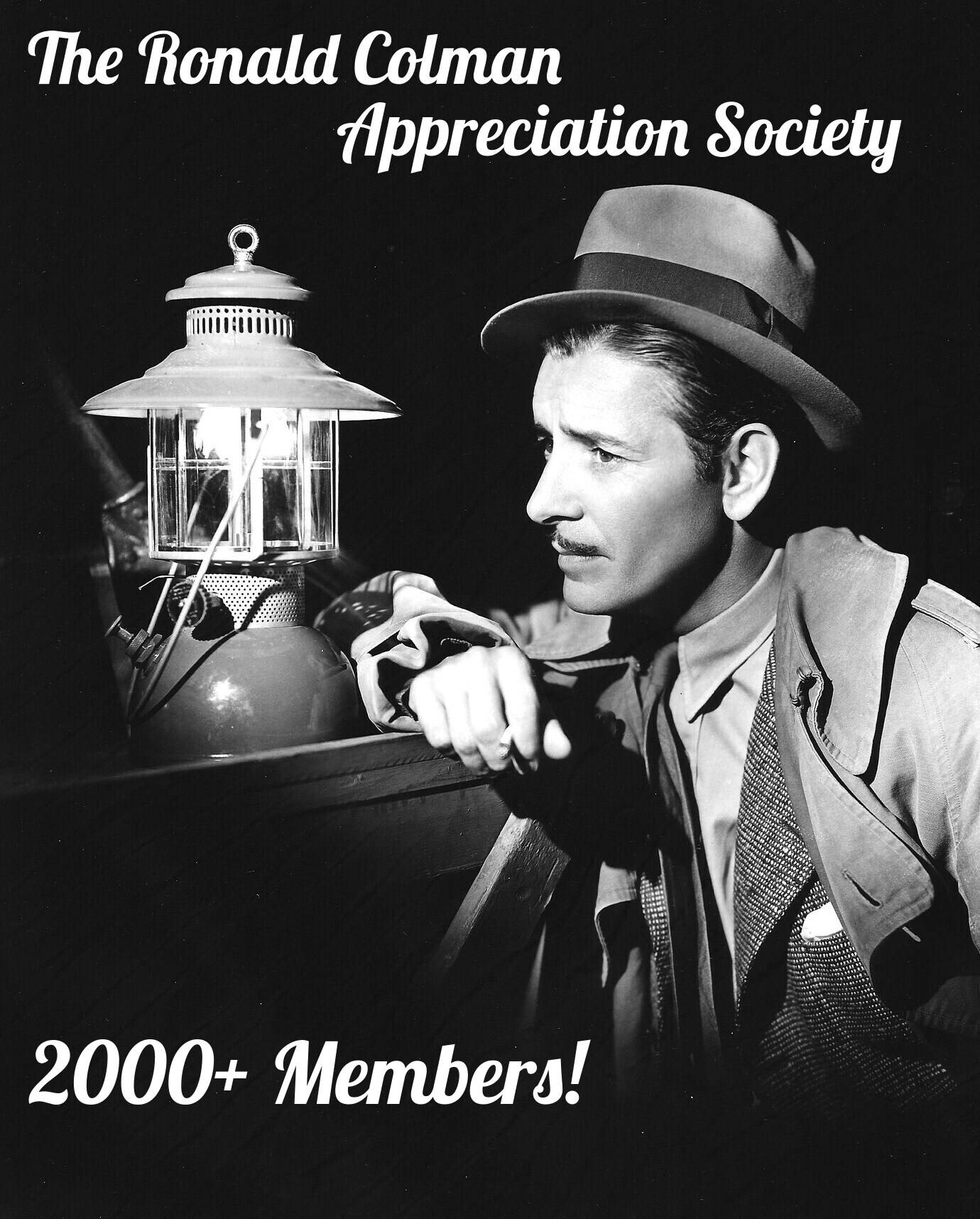 Ronald Colman, fedora, trench coat, HD Phone Wallpaper
