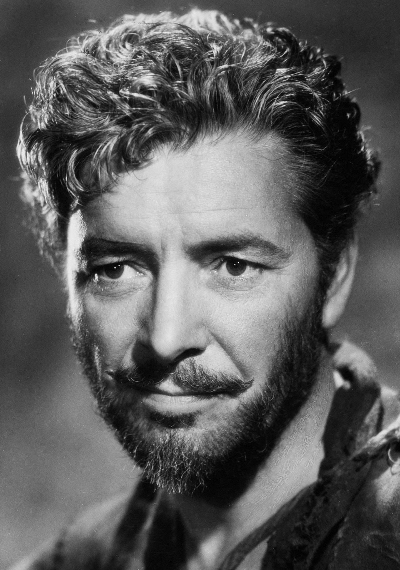 Ronald Colman, curly hair, mustache, HD Phone Wallpaper