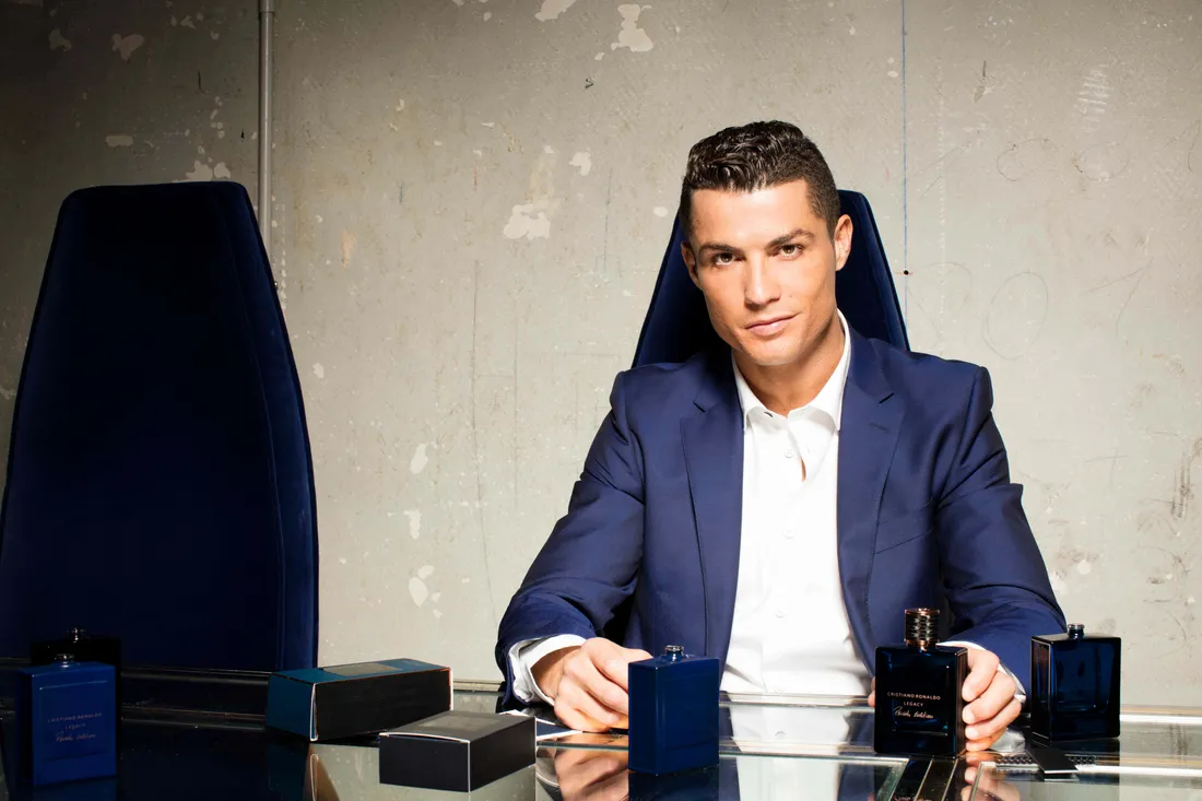 Ronaldo In Suit