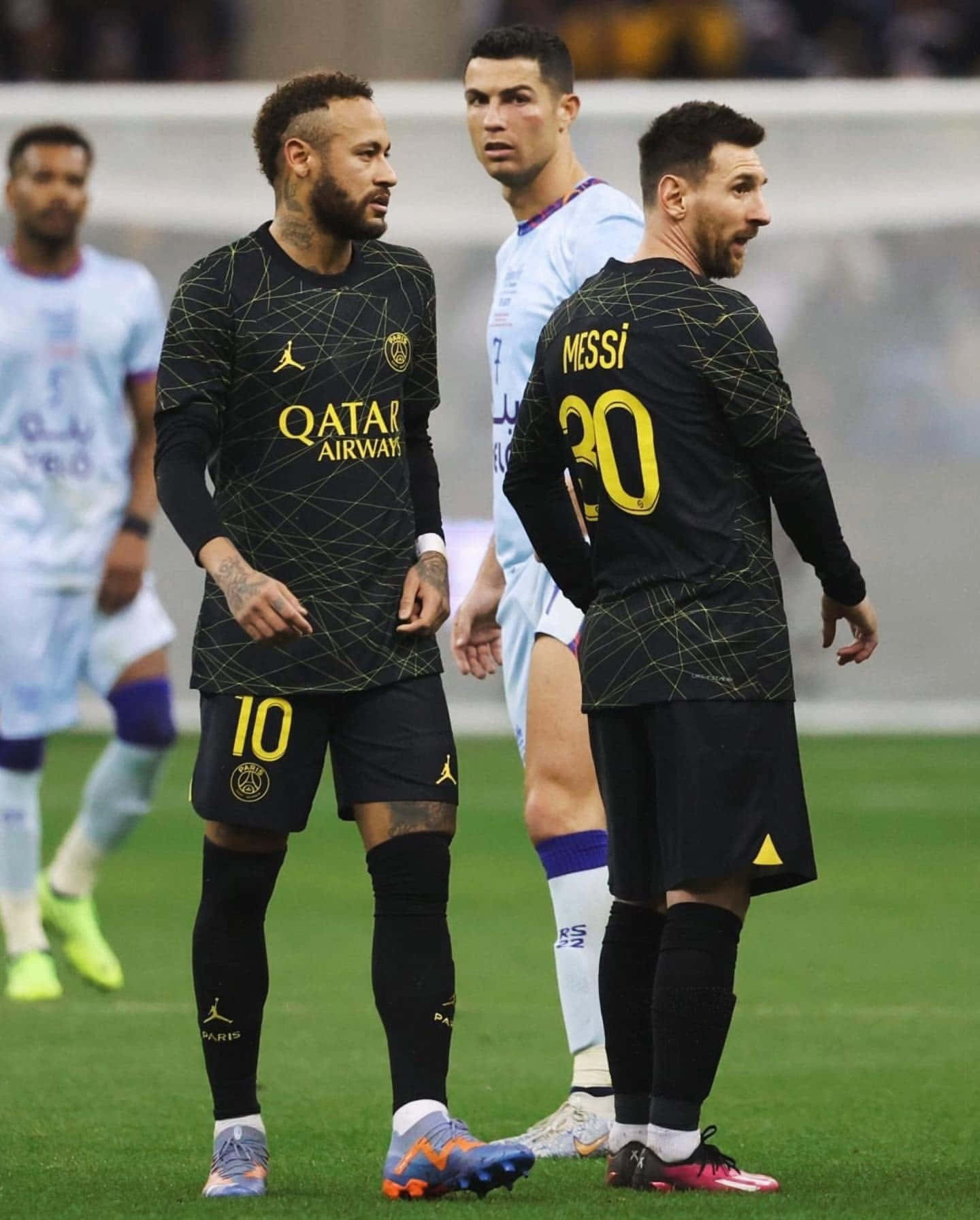 Neymar, Messi, Ronaldo, HD Phone Wallpaper