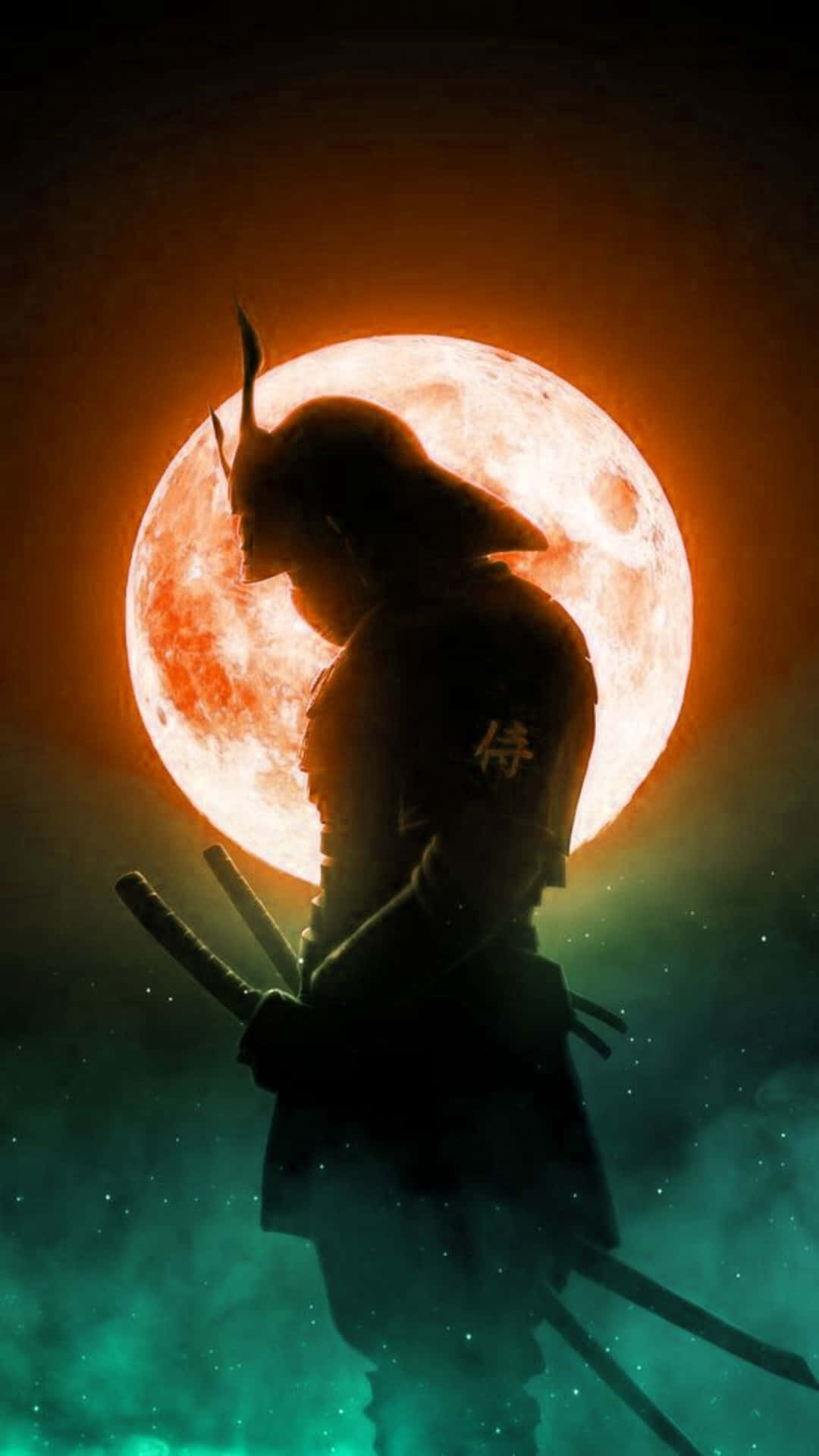 Ronin, samurai warrior, swords, Full HD Phone Wallpaper