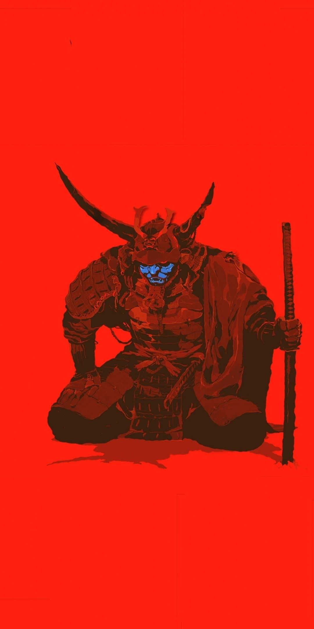 Ronin, samurai warrior, dark armor, Full HD Phone Wallpaper