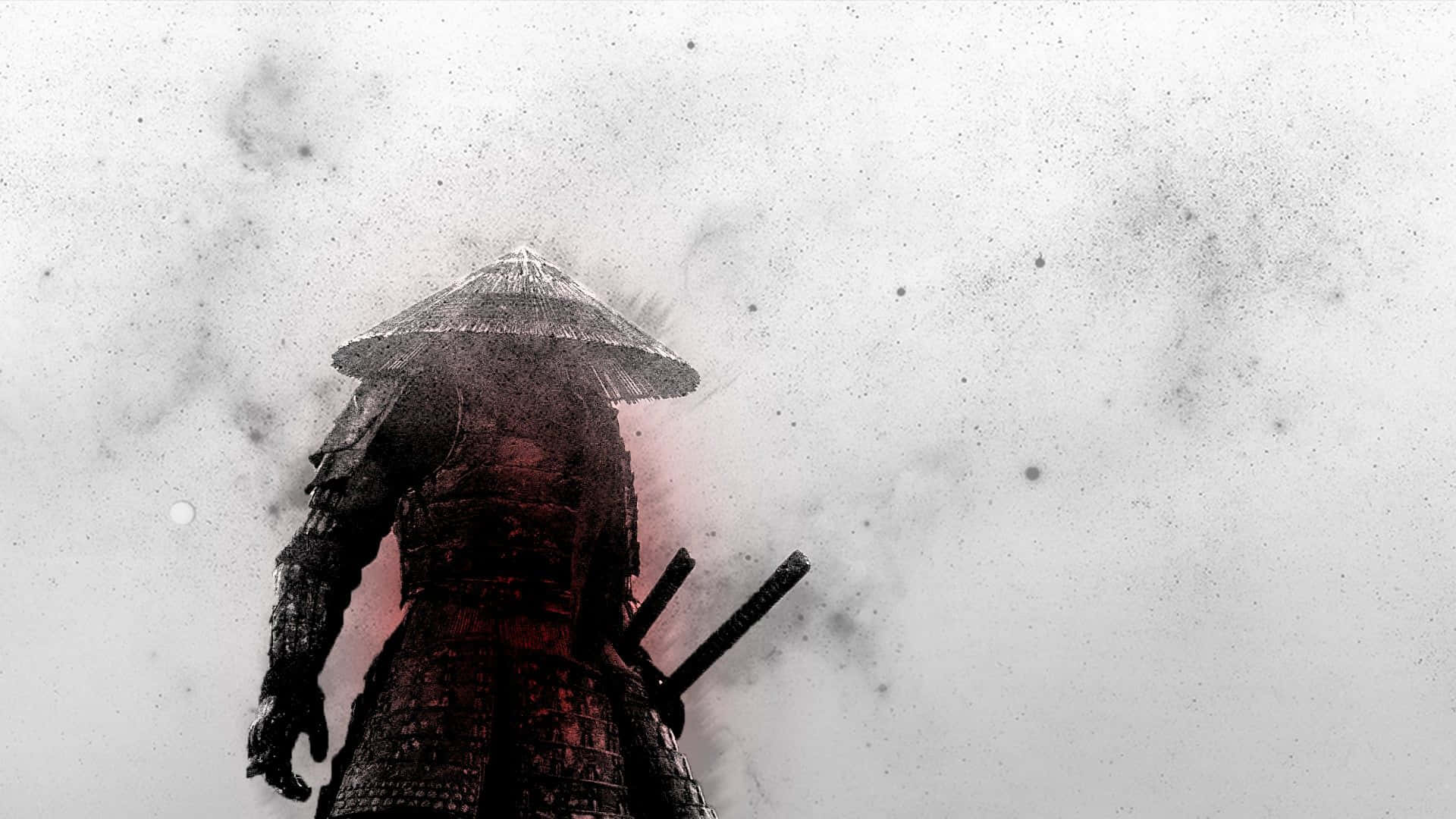 Ronin, samurai warrior, dark armor, Full HD Desktop Wallpaper