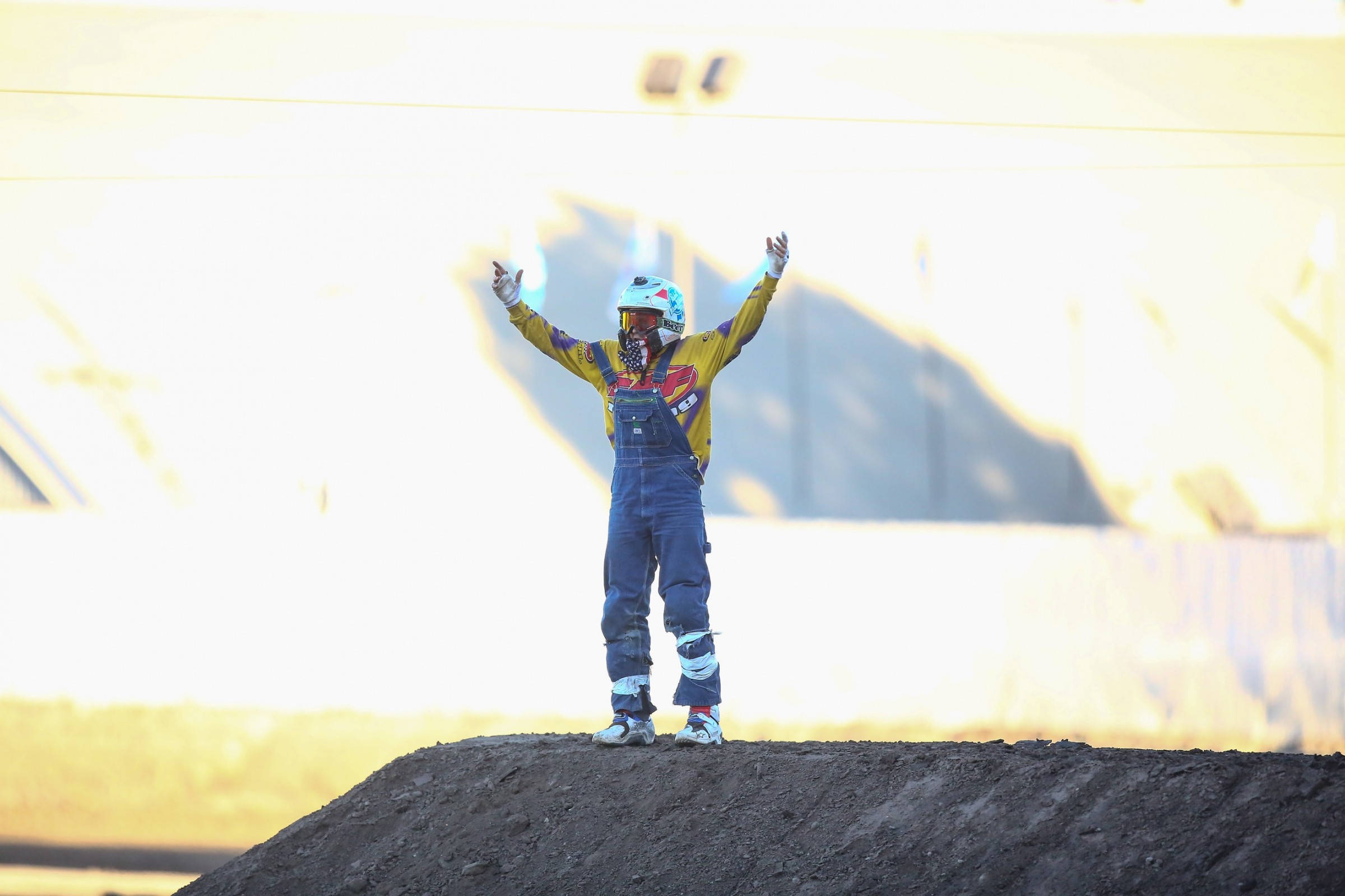 Ronnie Mac, motocross rider, full gear, Full HD Desktop Wallpaper