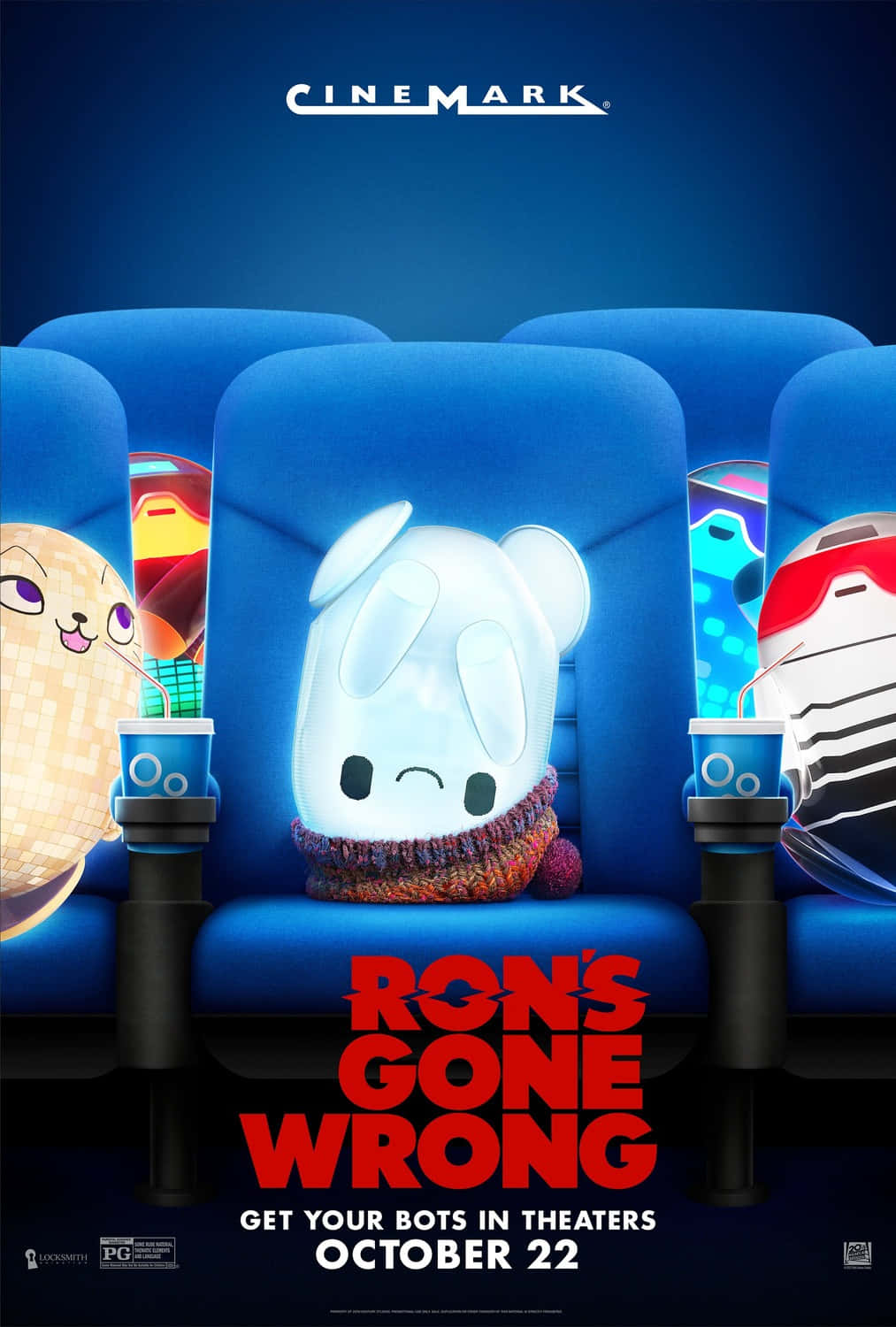 Rons Gone Wrong, Gone Wrong, animated bots, HD Phone Wallpaper