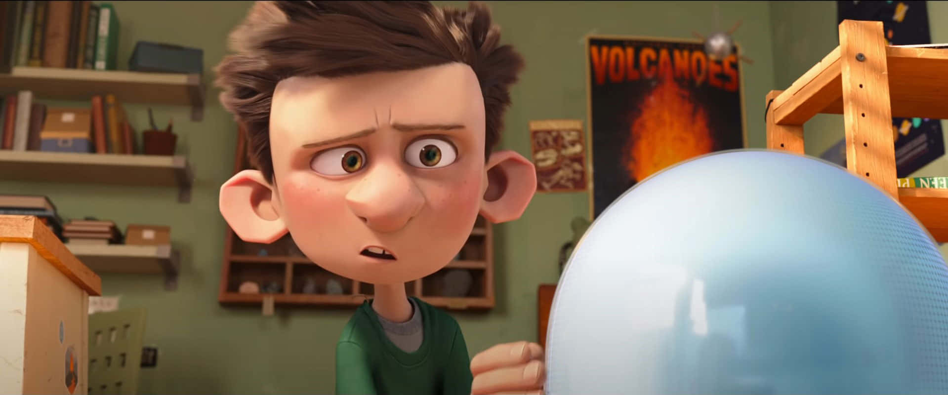 Rons Gone Wrong, 1919 x 800, blue balloon, HD Desktop Wallpaper