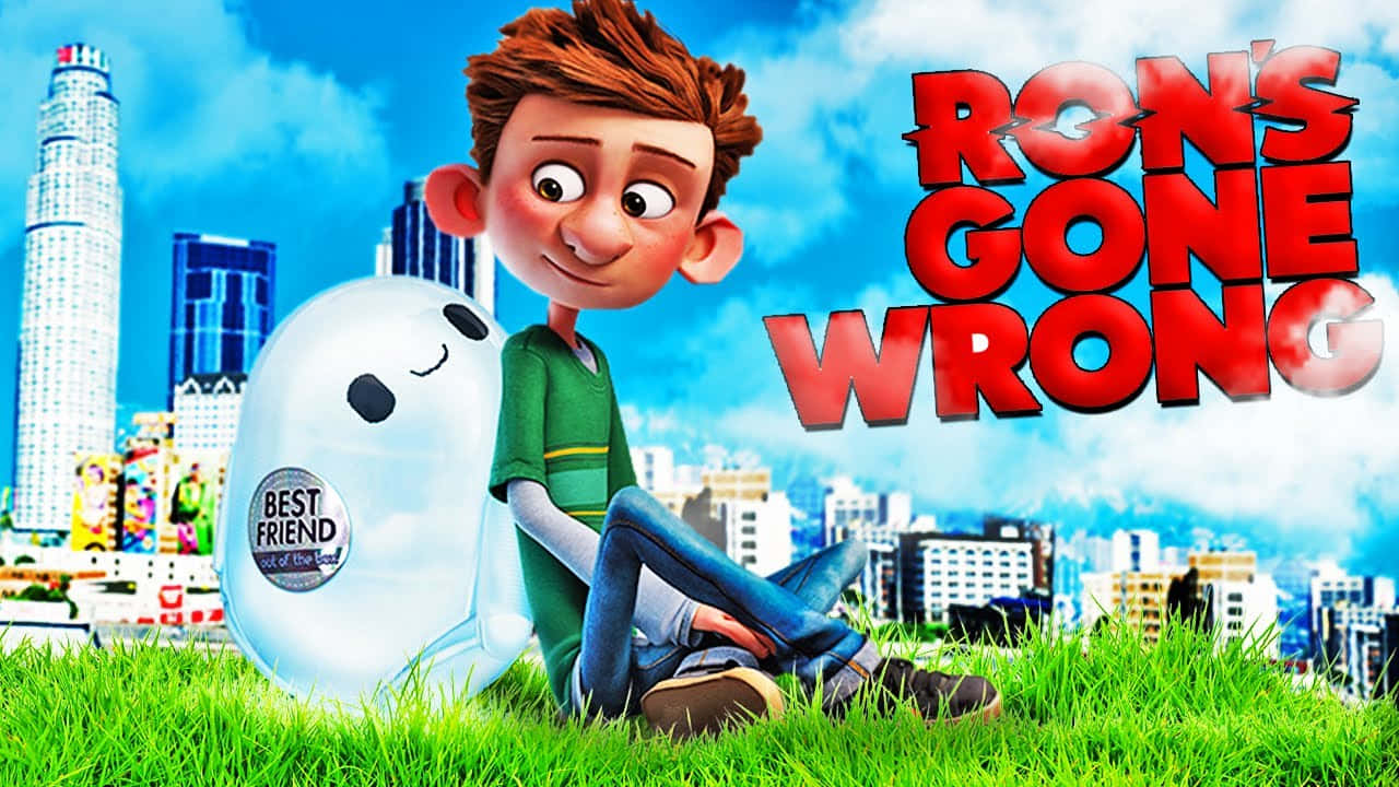 Rons Gone Wrong, best buddies, animated boy, HD Desktop Wallpaper