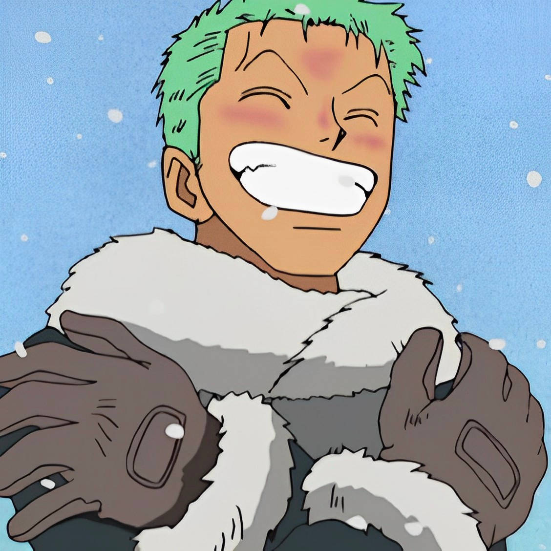 Roronoa Zoro, anime, green hair, SD Desktop Wallpaper