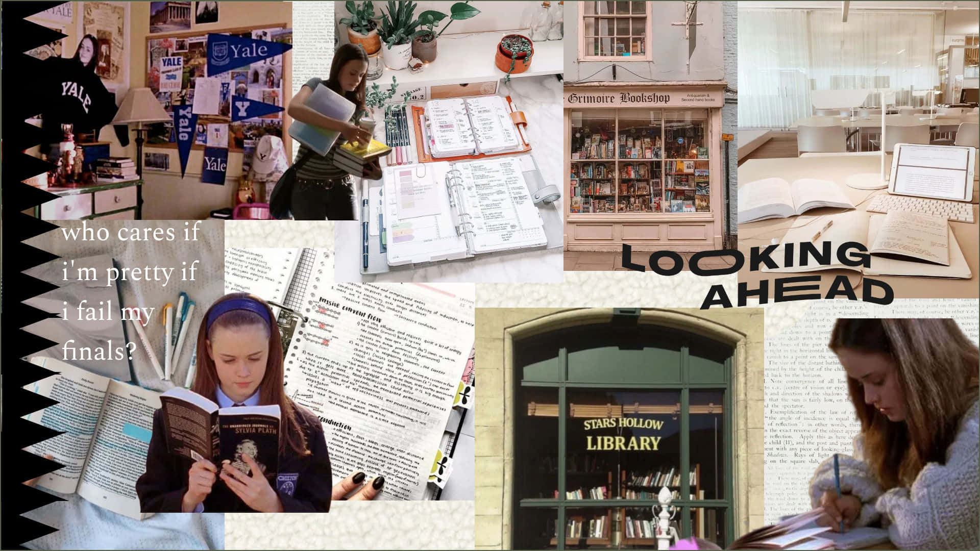 Rory Gilmore, cozy rooms, libraries, Full HD Desktop Wallpaper