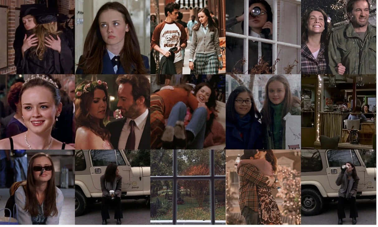 Rory Gilmore, graduation parties, cozy indoor scenes, SD Desktop Wallpaper