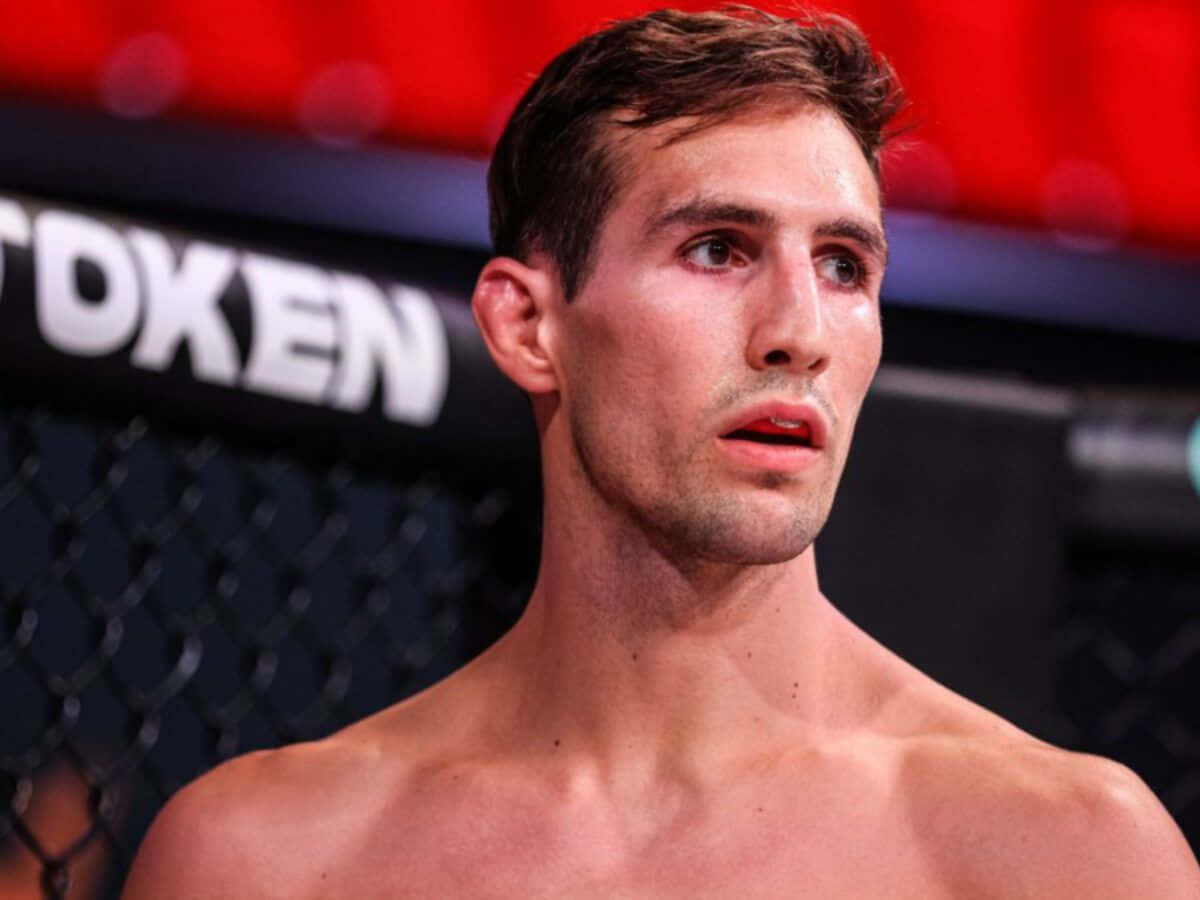 Rory MacDonald, Canadian MMA fighter, octagon, SD Desktop Wallpaper