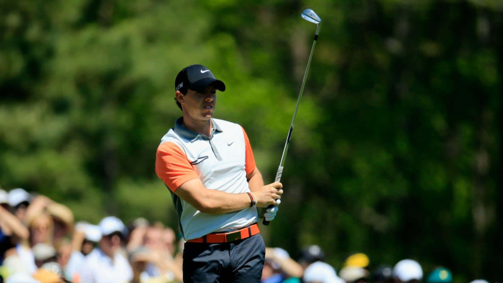 Rory Mcilroy, golf club, driver, Full HD Desktop Wallpaper