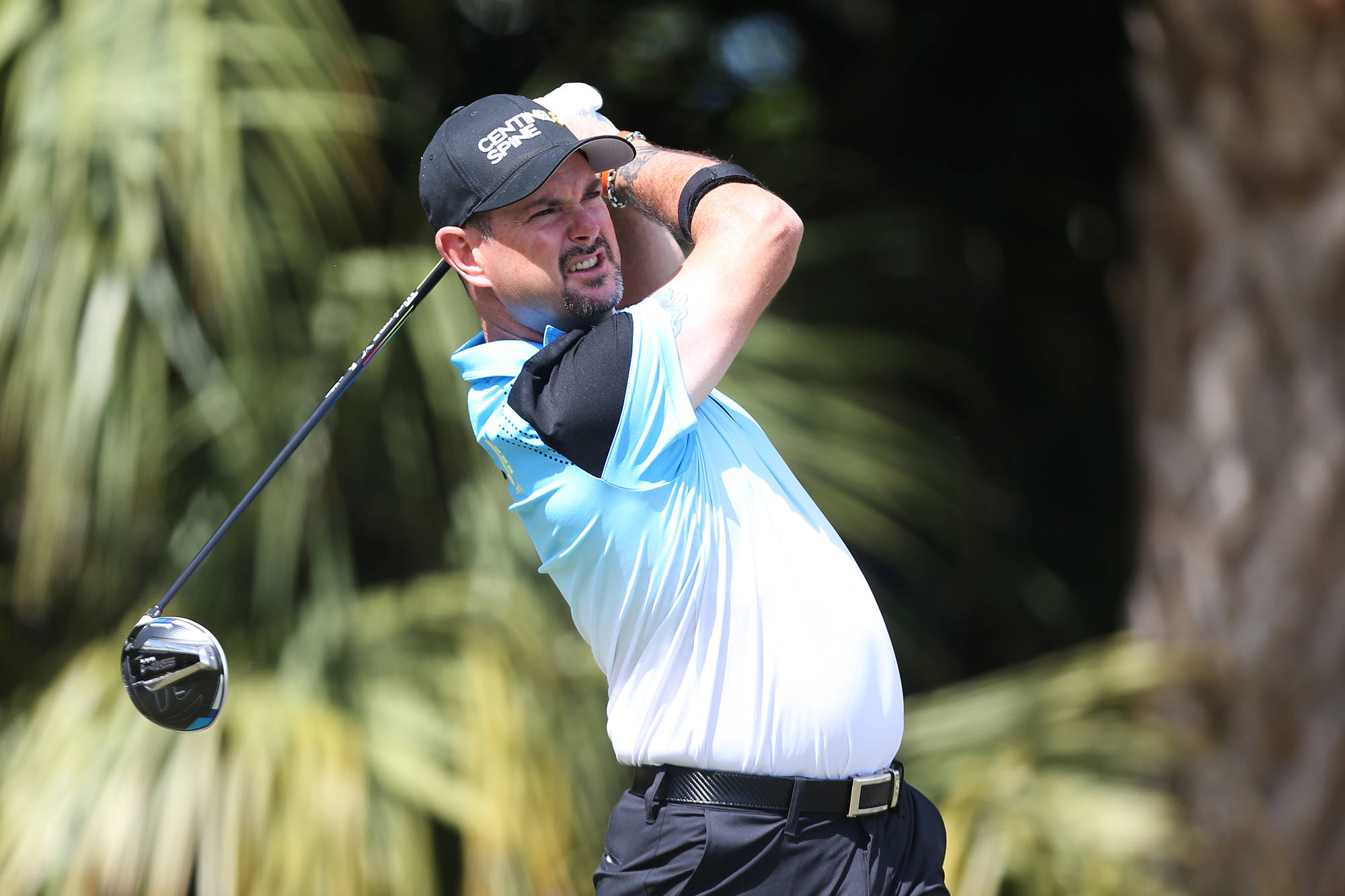 Rory Sabbatini, black cap, golfer, Full HD Desktop Wallpaper