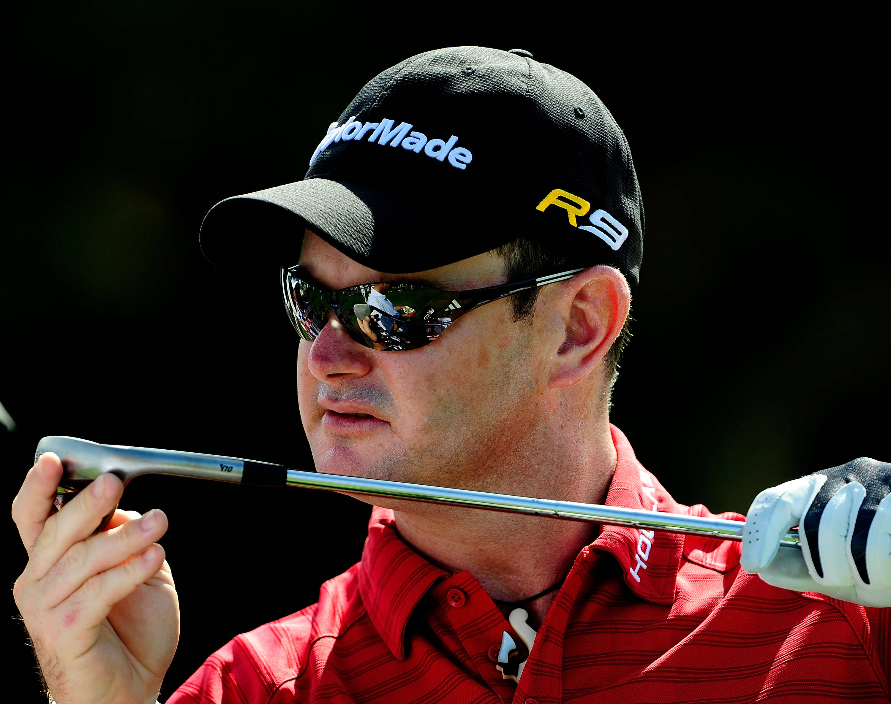 Rory Sabbatini, golf club, red shirt, 2K Desktop Wallpaper