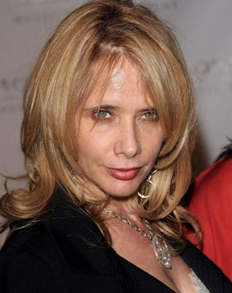Rosanna Arquette, blonde hair, green eyes, SD Phone Wallpaper