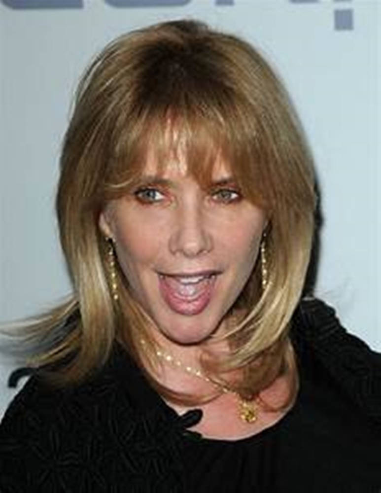 Rosanna Arquette, blonde hair, blue eyes, SD Phone Wallpaper
