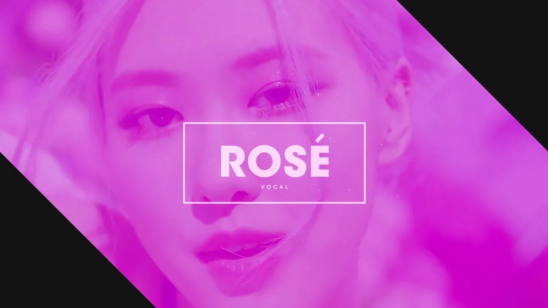 Rose BLACKPINK