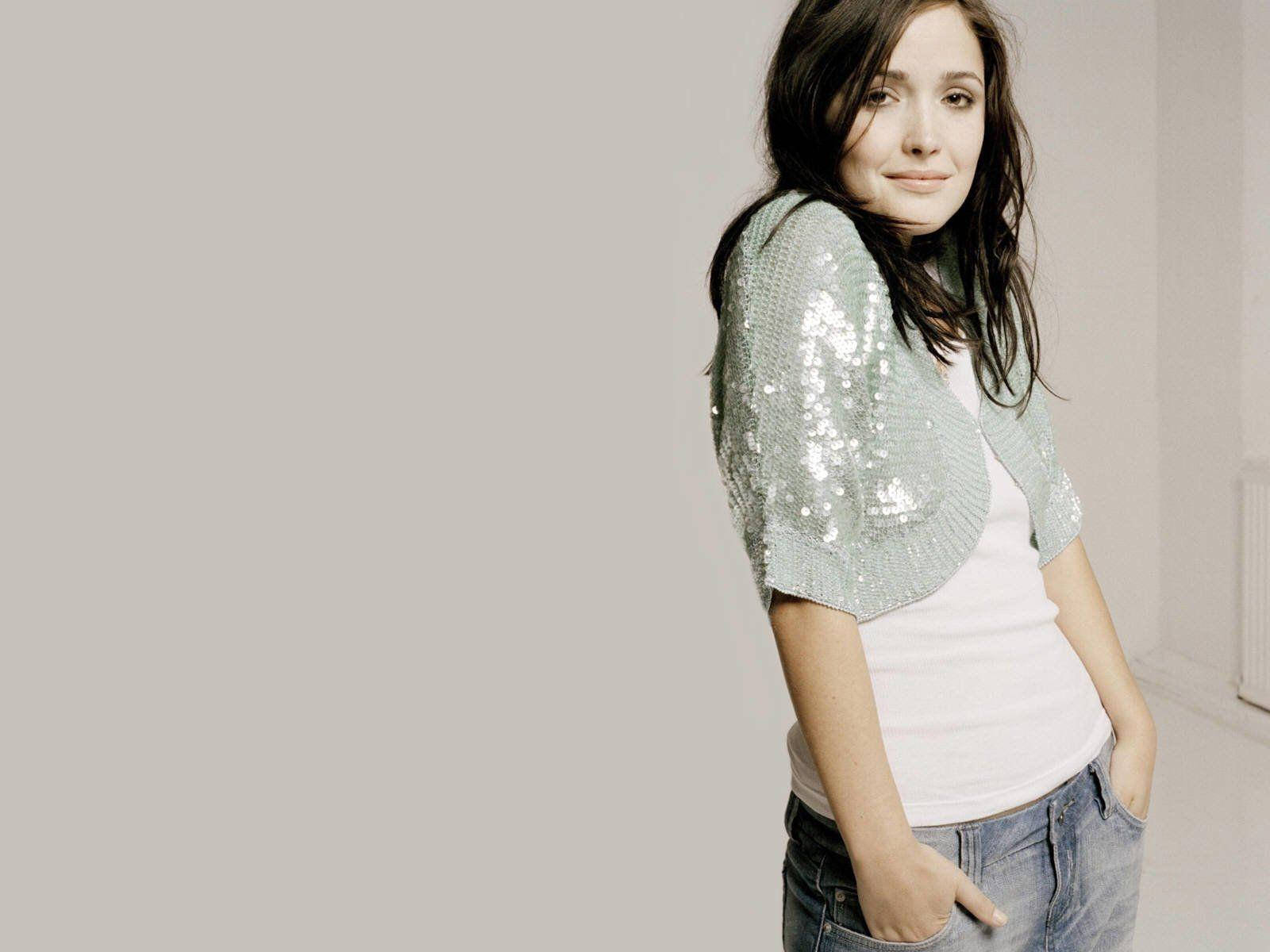 Rose Byrne, silver sequin jacket, jeans, HD Desktop Wallpaper