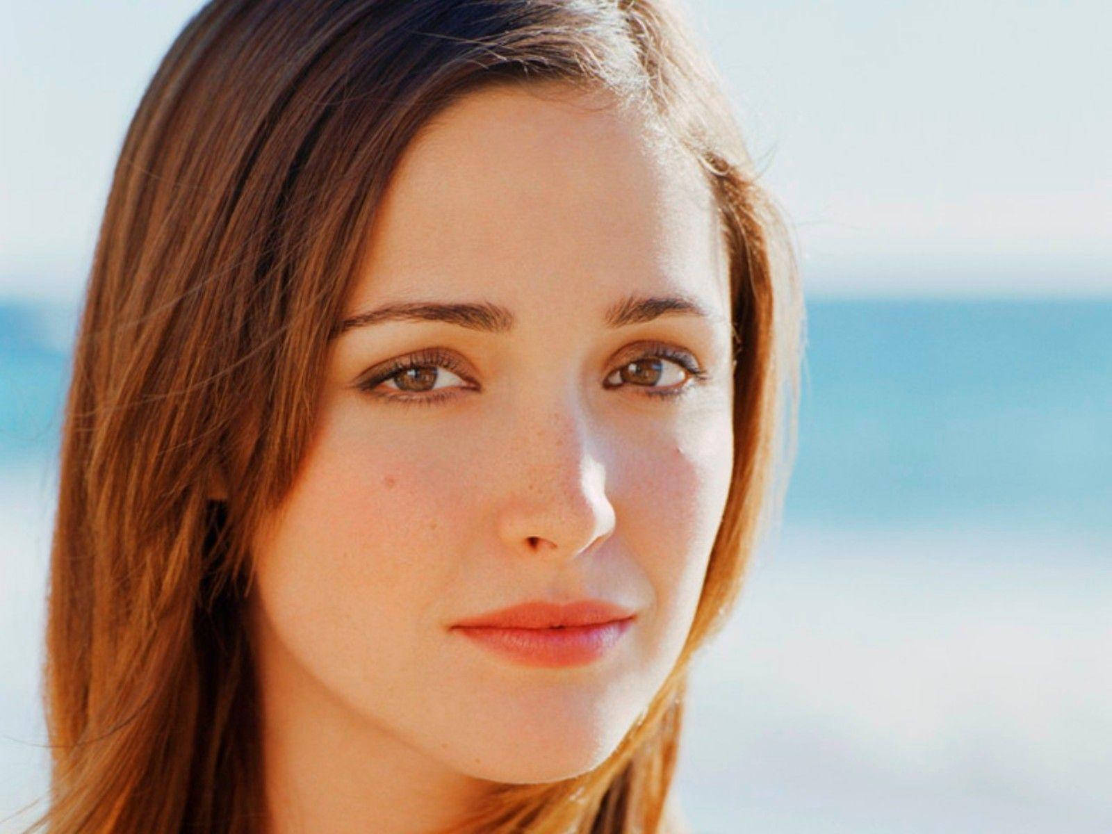 Rose Byrne, brown hair, warm eyes, HD Desktop Wallpaper
