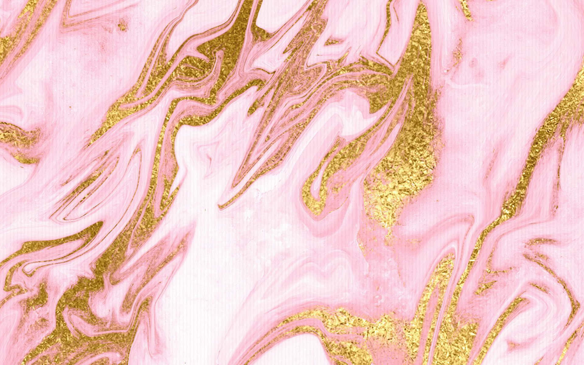 rose gold, shimmering gold foil, soft pink, Full HD Desktop Wallpaper