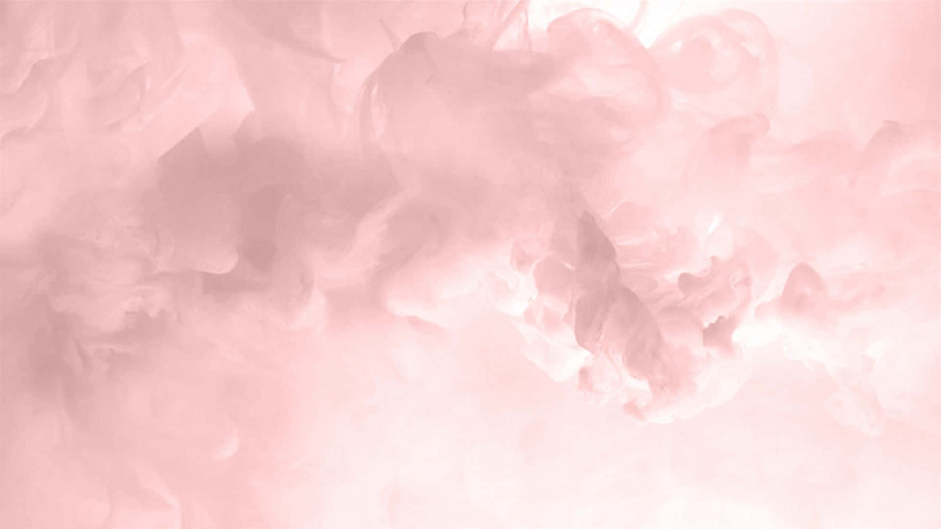 Rose Gold Desktop, soft pink smoke, pale background, Full HD Desktop Wallpaper