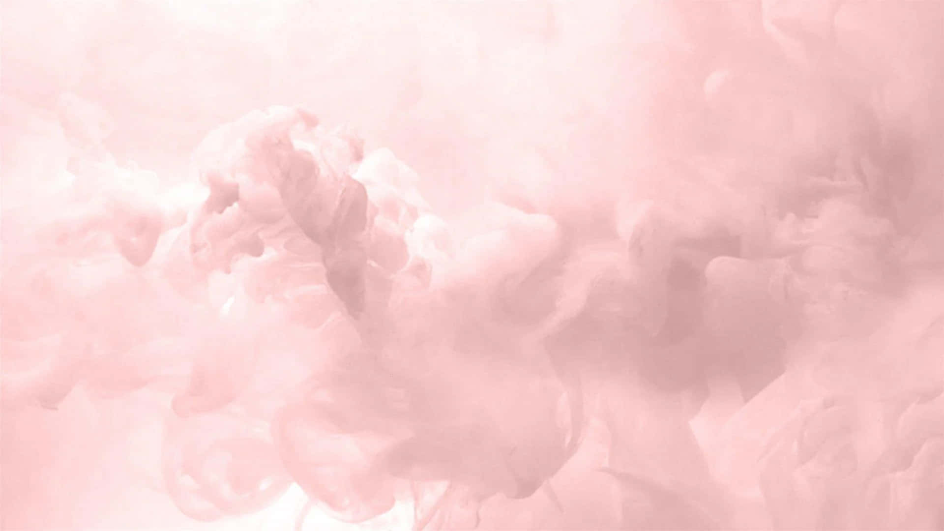 Rose Gold Smoke Laptop, soft pink ink, clear water, Full HD Desktop Wallpaper