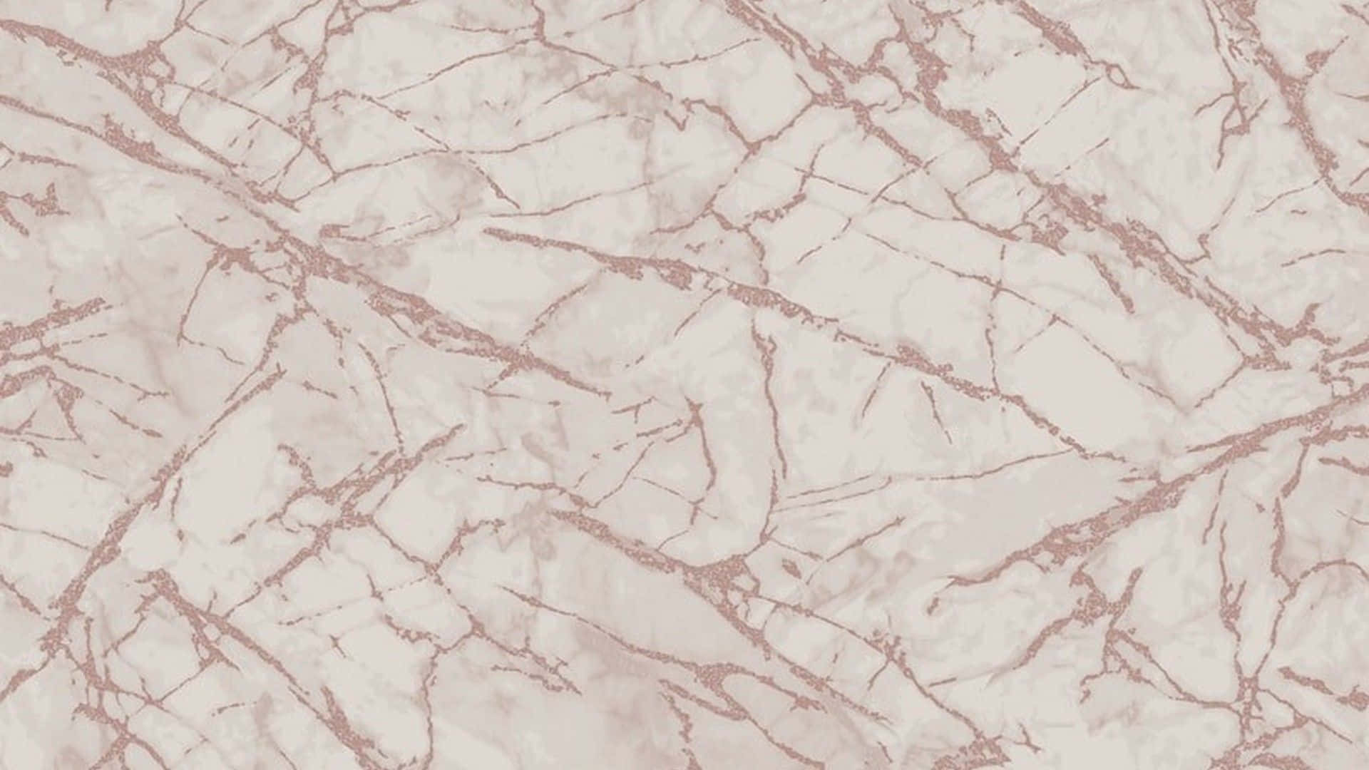 rose gold veined marble, soft beige background, Cream And Rose Gold Desktop, Full HD Desktop Wallpaper