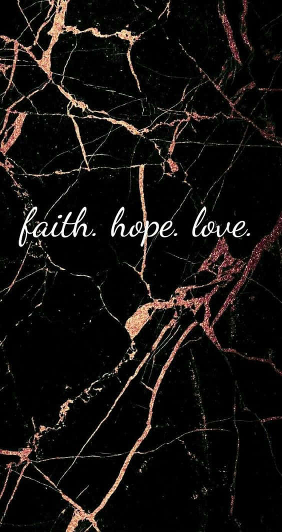 rose gold, black, black marble, SD Phone Wallpaper