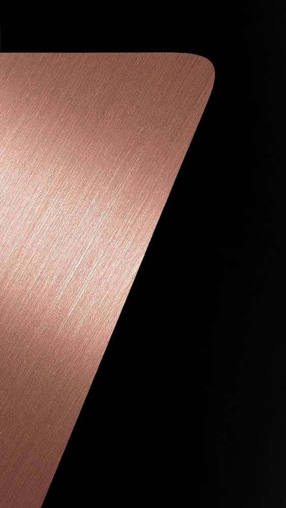 rose gold, black, brushed copper, SD Phone Wallpaper